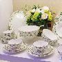 推荐产品四：秀“花”可餐——餐具    看着那一朵 家居_居家装饰