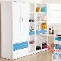 现代书房必备 ６款书柜办公桌一体家具(3) 家居_居家装饰