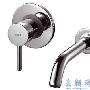 惠达HD284M挂墙式龙头参考价格：996元型号：入墙式面 家居_居家装饰