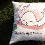 丘比个性抱枕价格：49元品牌：Famile/法缦利材质：纯 家居_居家装饰