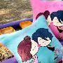 一辈子的约定个性抱枕价格：91元品牌：Famile/法缦利 家居_居家装饰