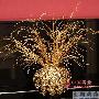 品名：金色浑圆手-手工玫瑰陶瓷花瓶品牌：正想材质： 家居_居家装饰