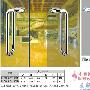 光铬大门拉手名称：光铬大门拉手型号：HL3605-32x450 家居_居家装饰