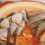韩式泡菜海鲜煲(图)－西餐菜谱