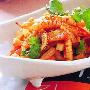 泡菜拌鱿鱼(图)－西餐菜谱