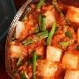 辣萝卜块的做法(韩国泡菜)(图)－西餐菜谱