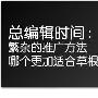 总编辑时间：繁杂推广方法，哪个更加适合草根网站