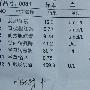 请专家帮我看看我的肝功能化验报告：