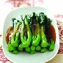 蠔油炒芥蘭（图）－国内菜系