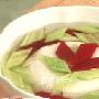 清爽杏仁豆腐（图）－国内菜系