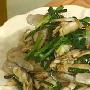 韭菜炒蛏子（图）－国内菜系