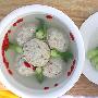 清炖鲜鱼狮子头（图）－特色菜谱
