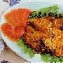 松子茄鱼（图）－特色菜谱
