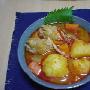 鸡肉炖土豆（图）－特色菜谱