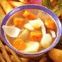 椰子马铃薯牛肉汤 （图 ）－特色菜谱