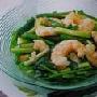 韭菜炒虾仁（图）－特色菜谱
