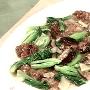 笋菇烧面筋（图）－特色菜谱