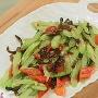 榛蘑炒西芹（图）－特色菜谱