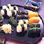 蔬果寿司（图）－西餐菜谱