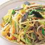 黄豆芽杂菜（图）－西餐菜谱