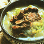 韓式牛尾湯（图）－西餐菜谱