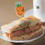 日式炸猪排三明治（图）－西餐菜谱