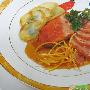 烟熏鸭胸配甜橙汁（图）－西餐菜谱