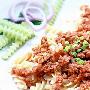 肉酱意粉(图)－西餐菜谱