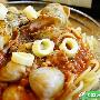 蛤蜊意大利面(图)－西餐菜谱