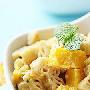 奶油芒果意大利面(图)－西餐菜谱