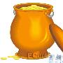 CorelDRAW 12绘制金钱宝藏