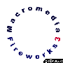 Fireworks制作环绕文字