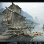 Photoshop 凄美境界：斜风细雨不需归…