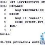 Oracle PL/SQL的第一次接触