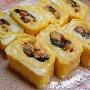 法国味烤鳗鱼鸡蛋卷(图)－西餐菜谱