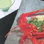 龙虾配香草白脱（图）－西餐菜谱