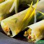 法国奶油蟹肉黑麦金笋面（图）－西餐菜谱