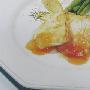 煎银鳕鱼柳配红椒汁（图）－西餐菜谱