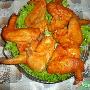 奥尔良烤鸡翅(图)－西餐菜谱
