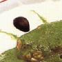 菠菜烩猪脑（图）－西餐菜谱