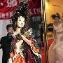 组图：台湾举办婚纱暨珠宝展览