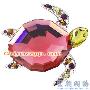 海底总动员 swarovski水晶动物胸花(8)