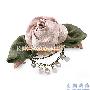 美丽“花环” 韩国美眉俏发夹(6)