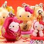 超可爱Hello Kitty卡通手机饰品(1)