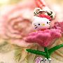 超可爱Hello Kitty卡通手机饰品(2)