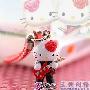 超可爱Hello Kitty卡通手机饰品(5)