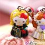 超可爱Hello Kitty卡通手机饰品(6)