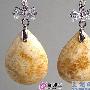 彩石耳环 轻盈秀美(11)