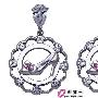 甜美淑女鞋造型饰品 圆你童话梦想(1)