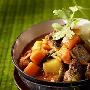 曼谷风情石锅牛肉（图）－西餐菜谱
